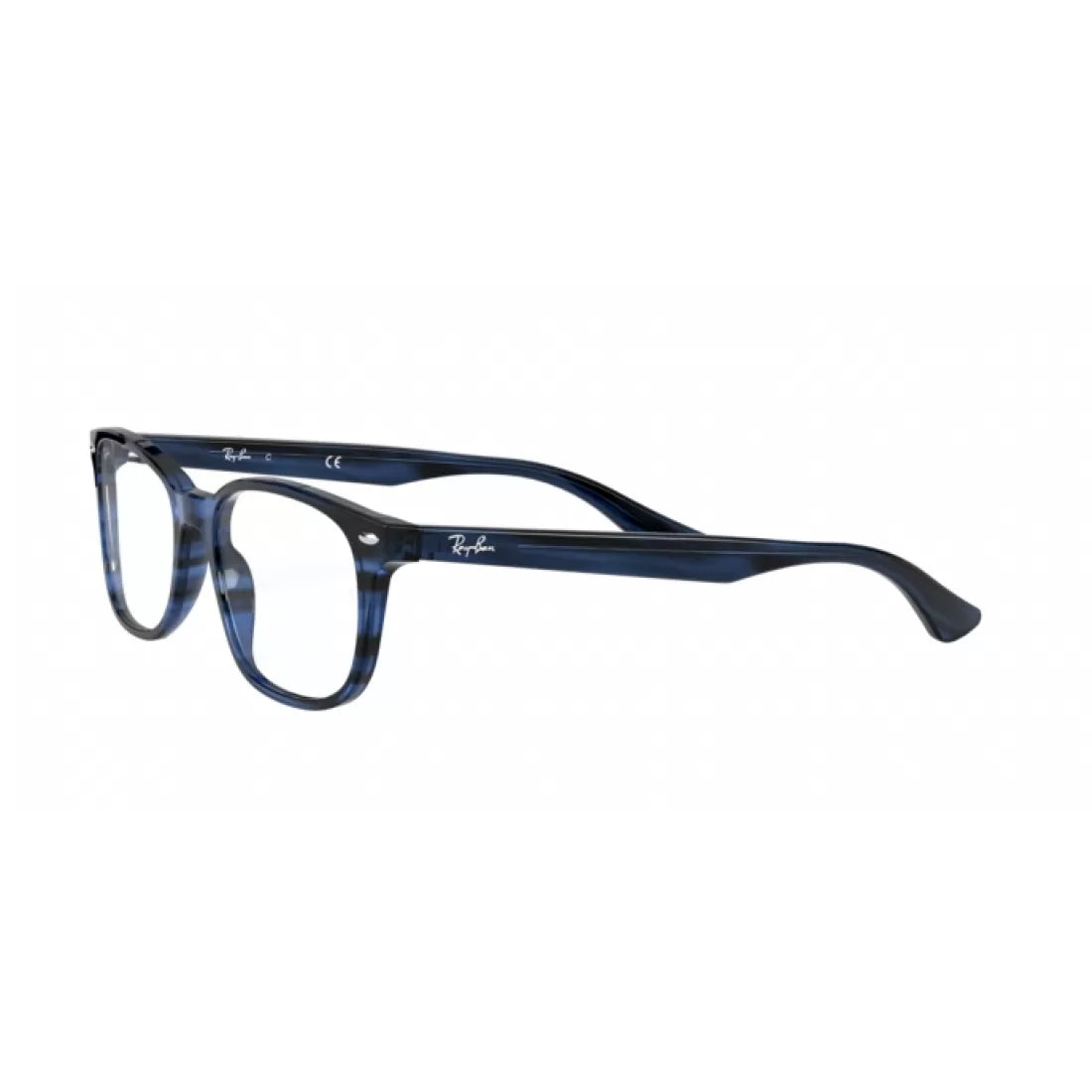 OCCHIALE DA VISTA UNISEX RAY-BAN RX 5375 - 8053 STRISCE BLU CALIBRO 53
