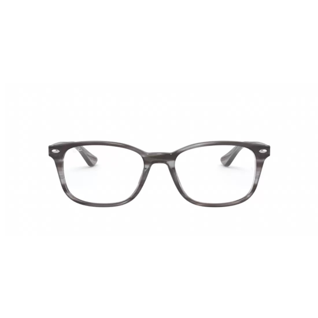 OCCHIALE DA VISTA UNISEX RAY-BAN RX 5375 - 8055 GRIGIO A STRISCE CALIBRO 51