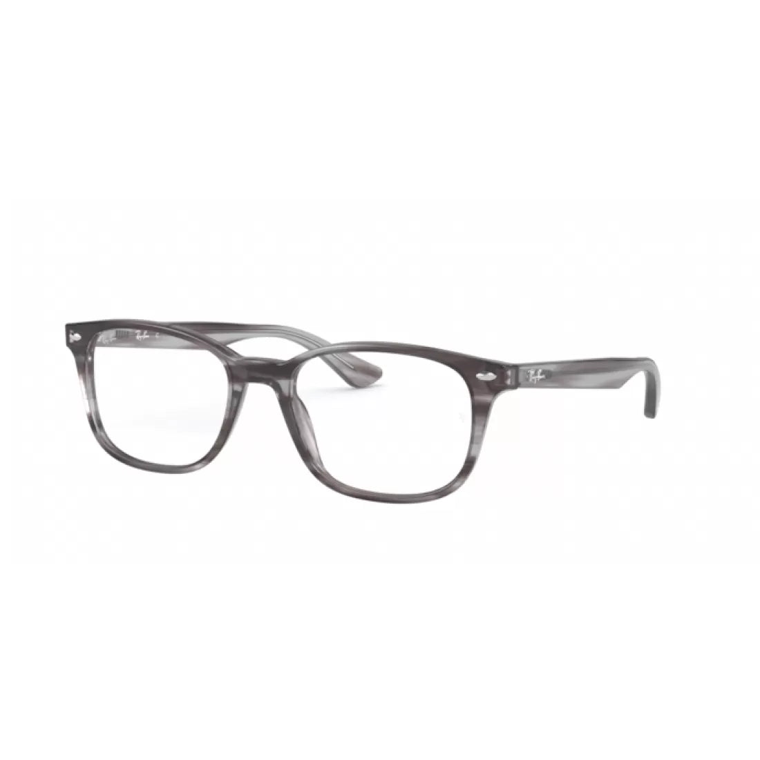 OCCHIALE DA VISTA UNISEX RAY-BAN RX 5375 - 8055 GRIGIO A STRISCE CALIBRO 53