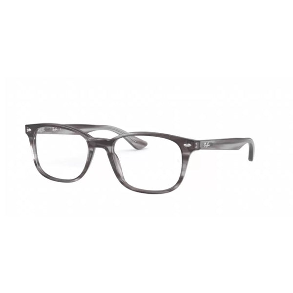 OCCHIALE DA VISTA UNISEX RAY-BAN RX 5375 - 8055 GRIGIO A STRISCE CALIBRO 51