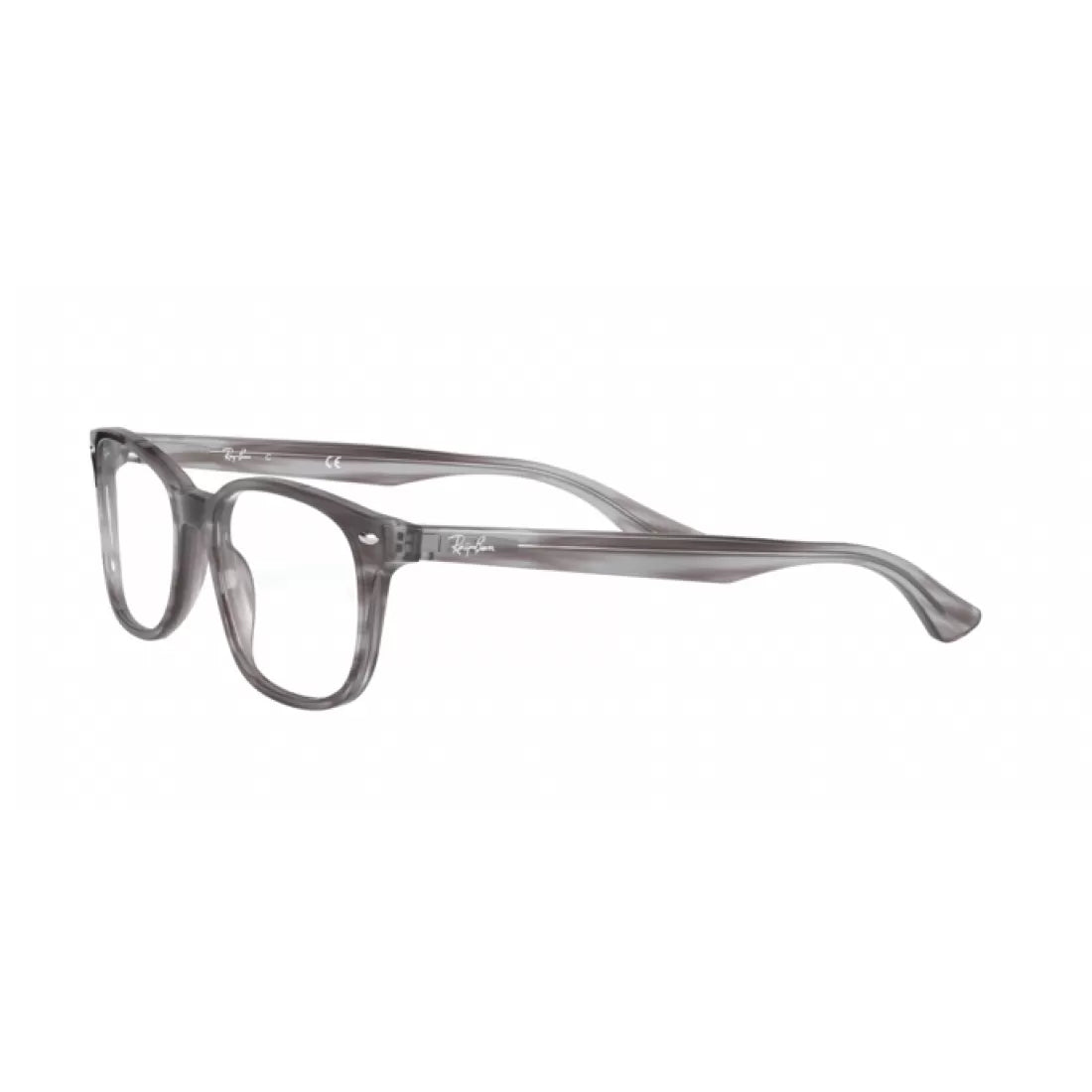 OCCHIALE DA VISTA UNISEX RAY-BAN RX 5375 - 8055 GRIGIO A STRISCE CALIBRO 51