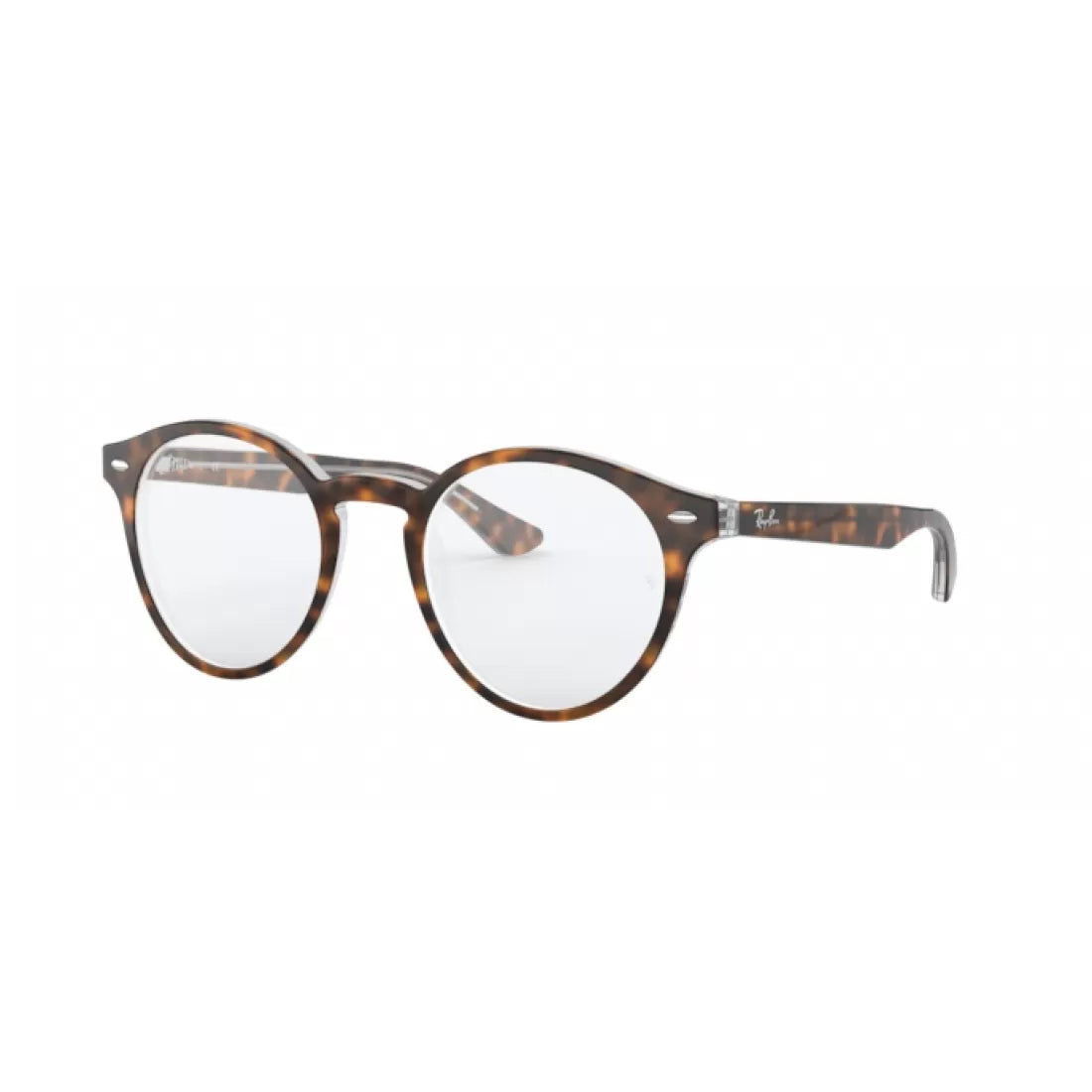 RAY-BAN RX 5376 - 5082 HAVANA TOP ON CLEAR CALIBER 47 