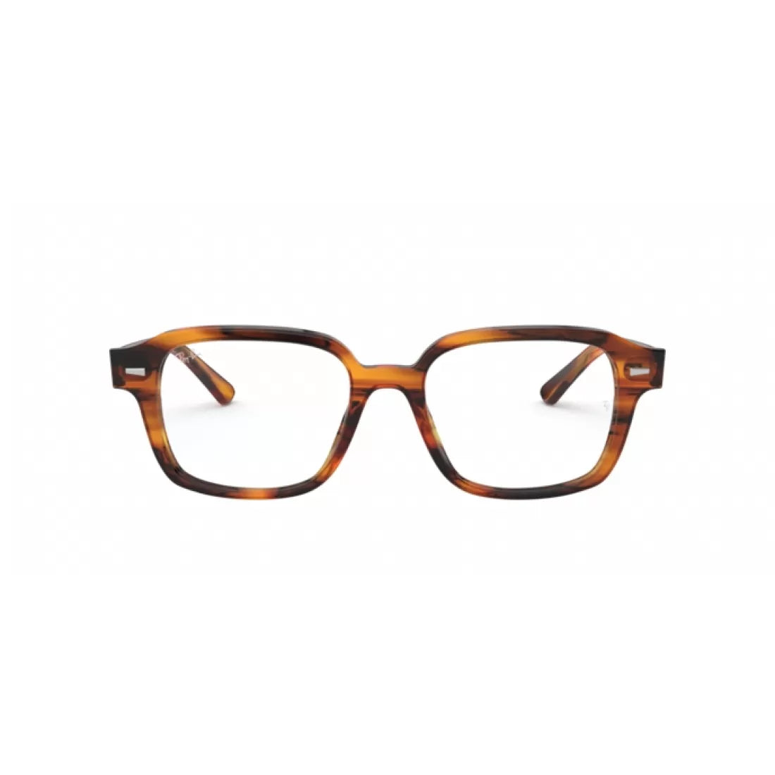 OCCHIALE DA VISTA UNISEX RAY-BAN RX 5382 - 2144 SPOGLIATO HAVANA ROSSO