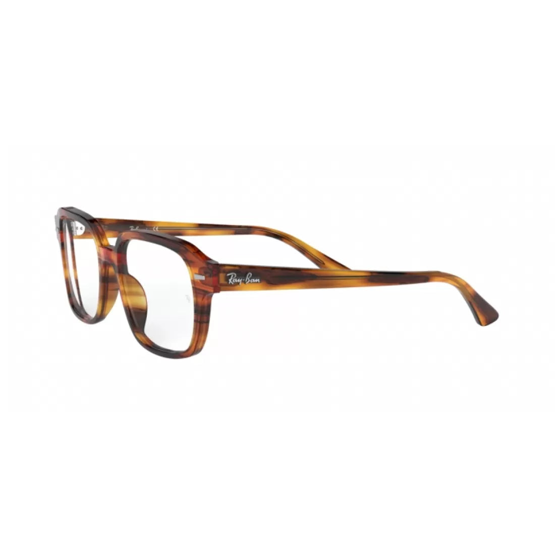 OCCHIALE DA VISTA UNISEX RAY-BAN RX 5382 - 2144 SPOGLIATO HAVANA ROSSO