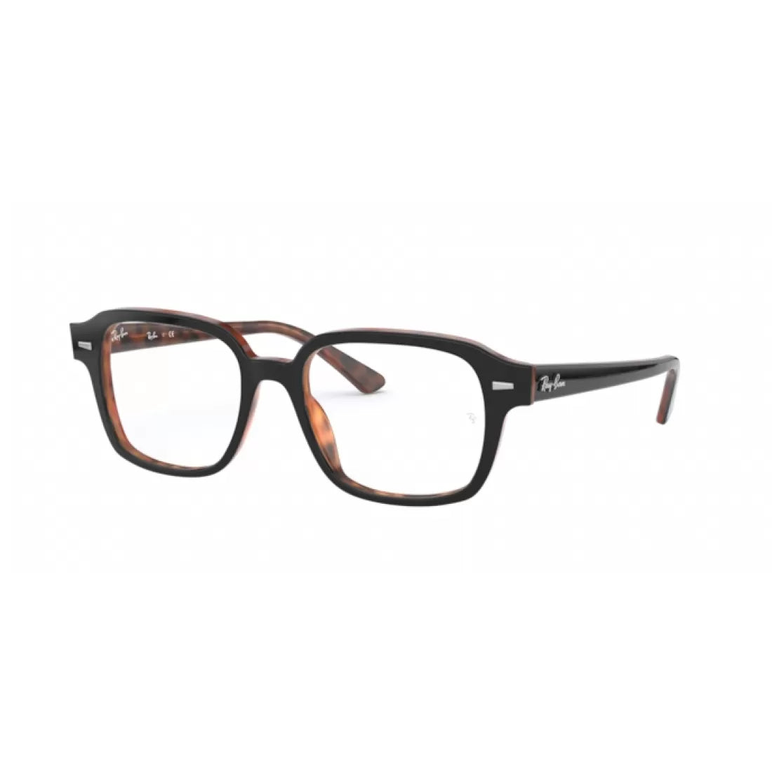 RAY-BAN RX 5382 - 5909 TOP GRAY ON HAVANA | UNISEX EYEGLASSES 