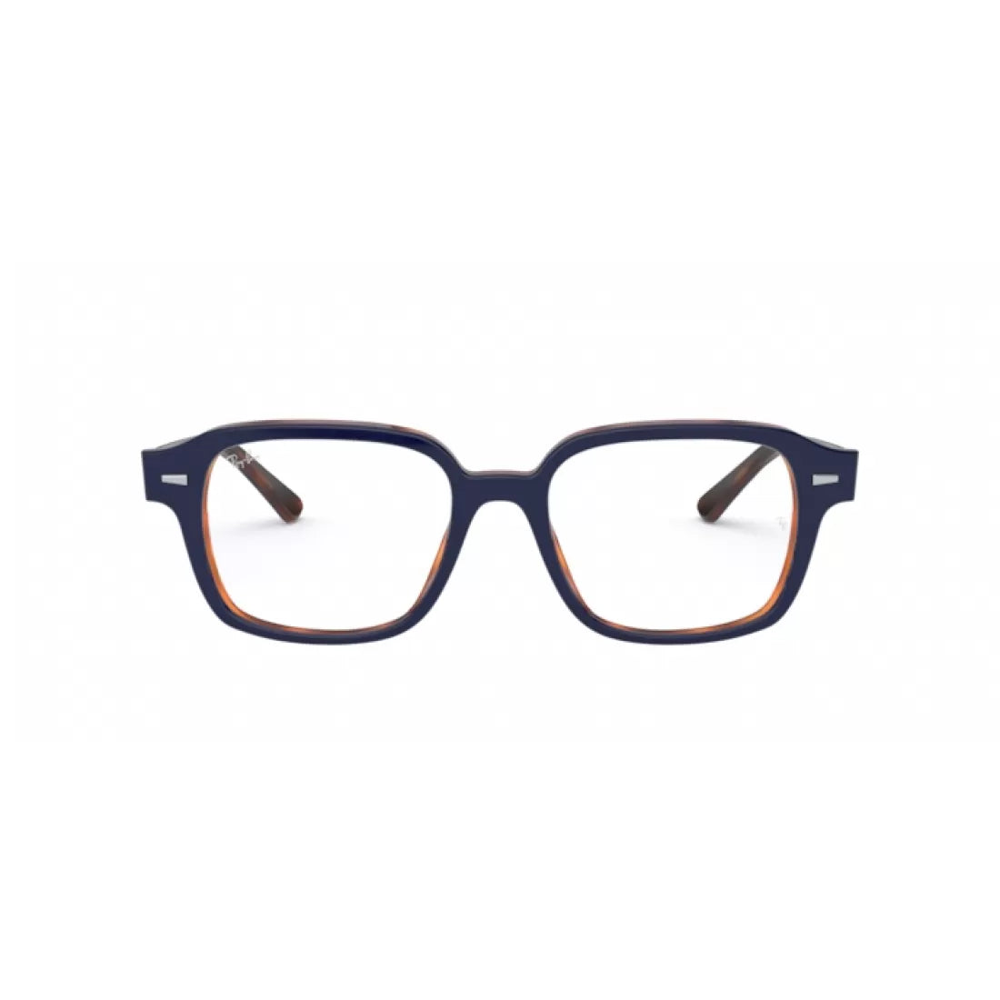 OCCHIALE DA VISTA UNISEX RAY-BAN RX 5382 - 5910 TOP BLU SU HAVANA ROSSO