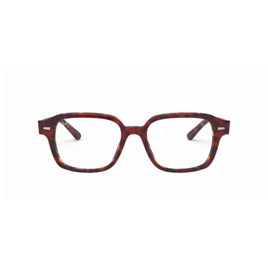 OCCHIALE DA VISTA UNISEX RAY-BAN RX 5382 - 5911 TOP TRASP ROSSO SU HAVANA ORANGE