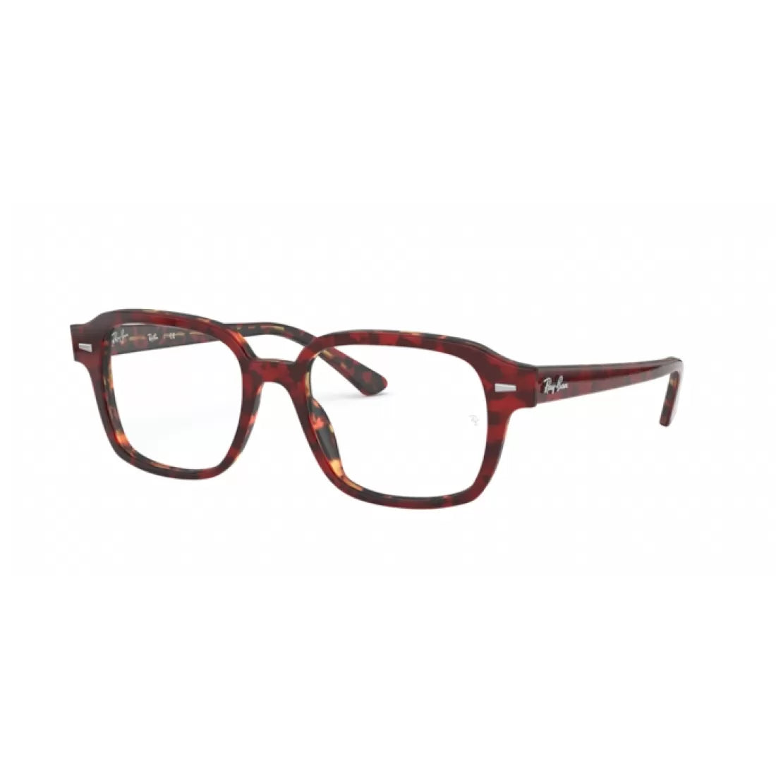 OCCHIALE DA VISTA UNISEX RAY-BAN RX 5382 - 5911 TOP TRASP ROSSO SU HAVANA ORANGE