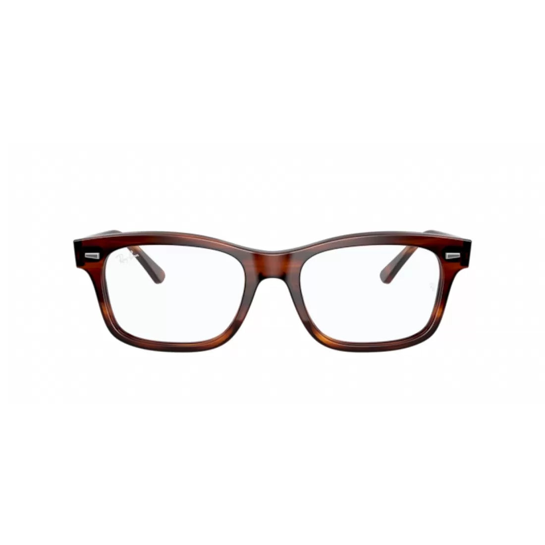 OCCHIALE DA VISTA UNISEX RAY-BAN RX 5383 - 2144 SPOGLIATO HAVANA ROSSO CALIBRO 52
