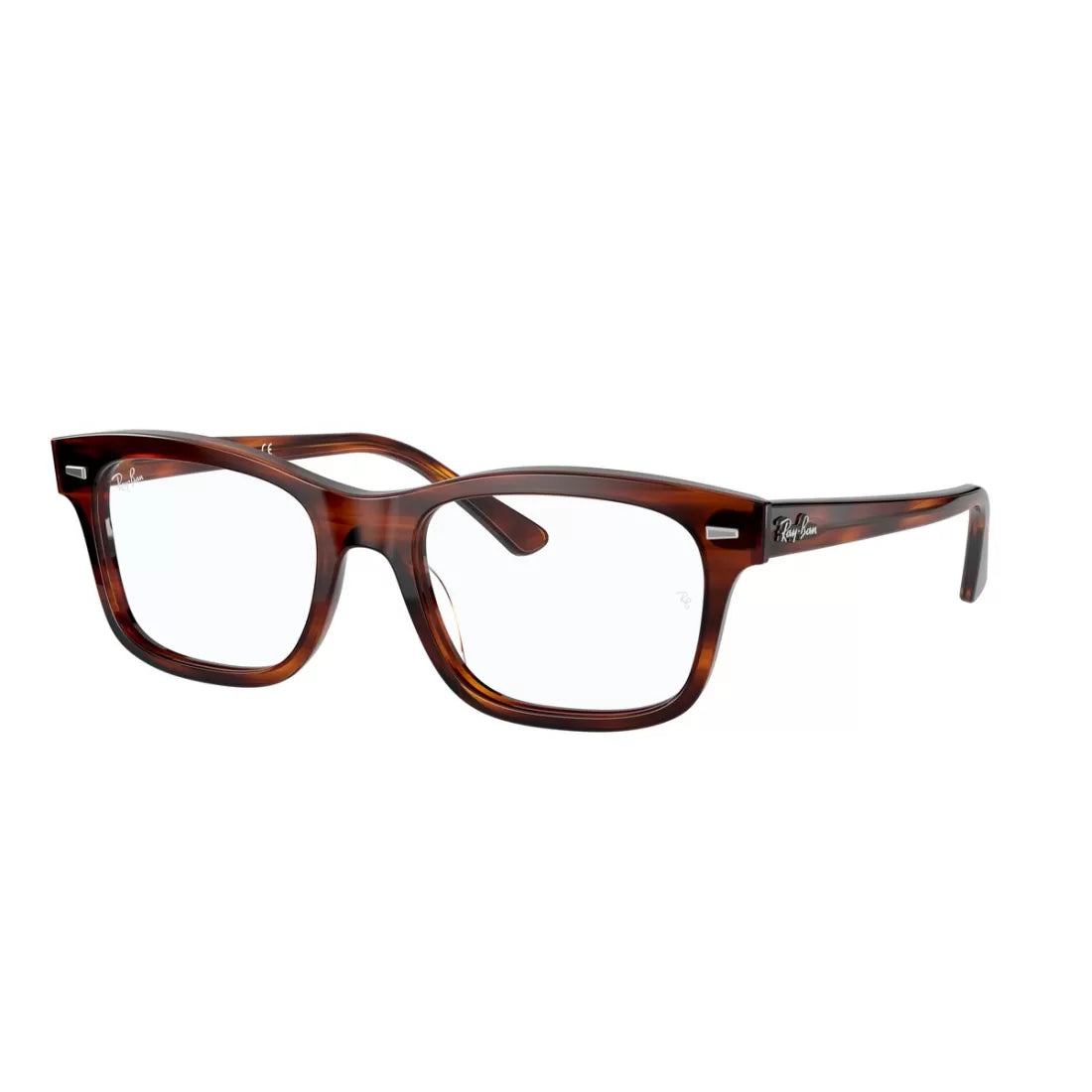 OCCHIALE DA VISTA UNISEX RAY-BAN RX 5383 - 2144 SPOGLIATO HAVANA ROSSO CALIBRO 52