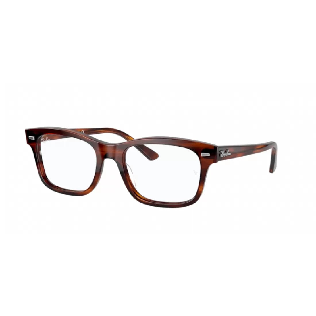 OCCHIALE DA VISTA UNISEX RAY-BAN RX 5383 - 2144 SPOGLIATO HAVANA ROSSO CALIBRO 52