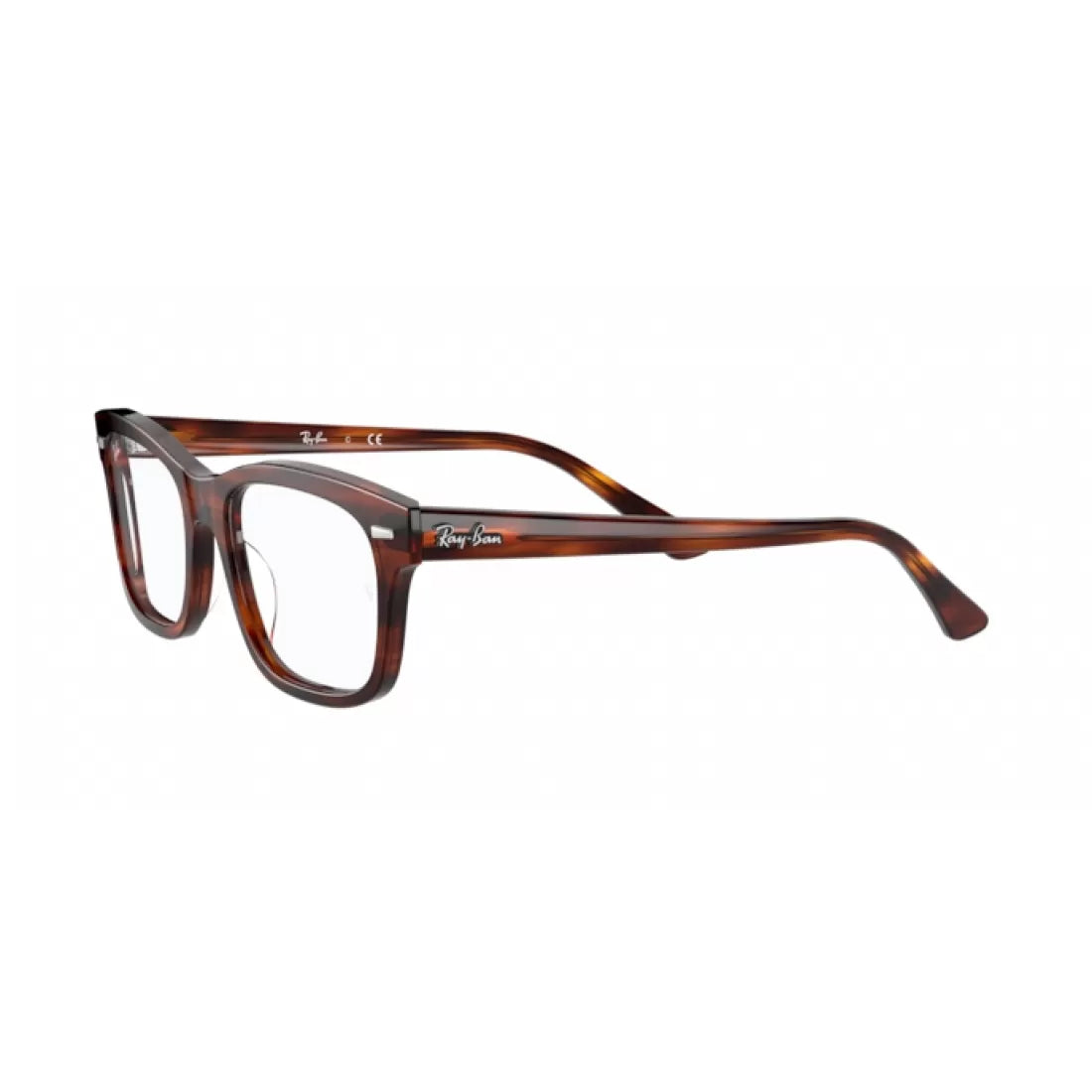 OCCHIALE DA VISTA UNISEX RAY-BAN RX 5383 - 2144 SPOGLIATO HAVANA ROSSO CALIBRO 52