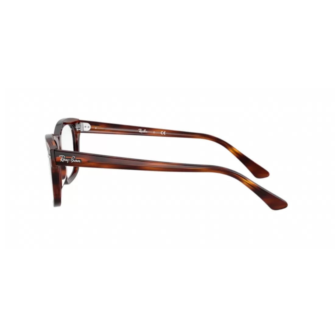 OCCHIALE DA VISTA UNISEX RAY-BAN RX 5383 - 2144 SPOGLIATO HAVANA ROSSO CALIBRO 52