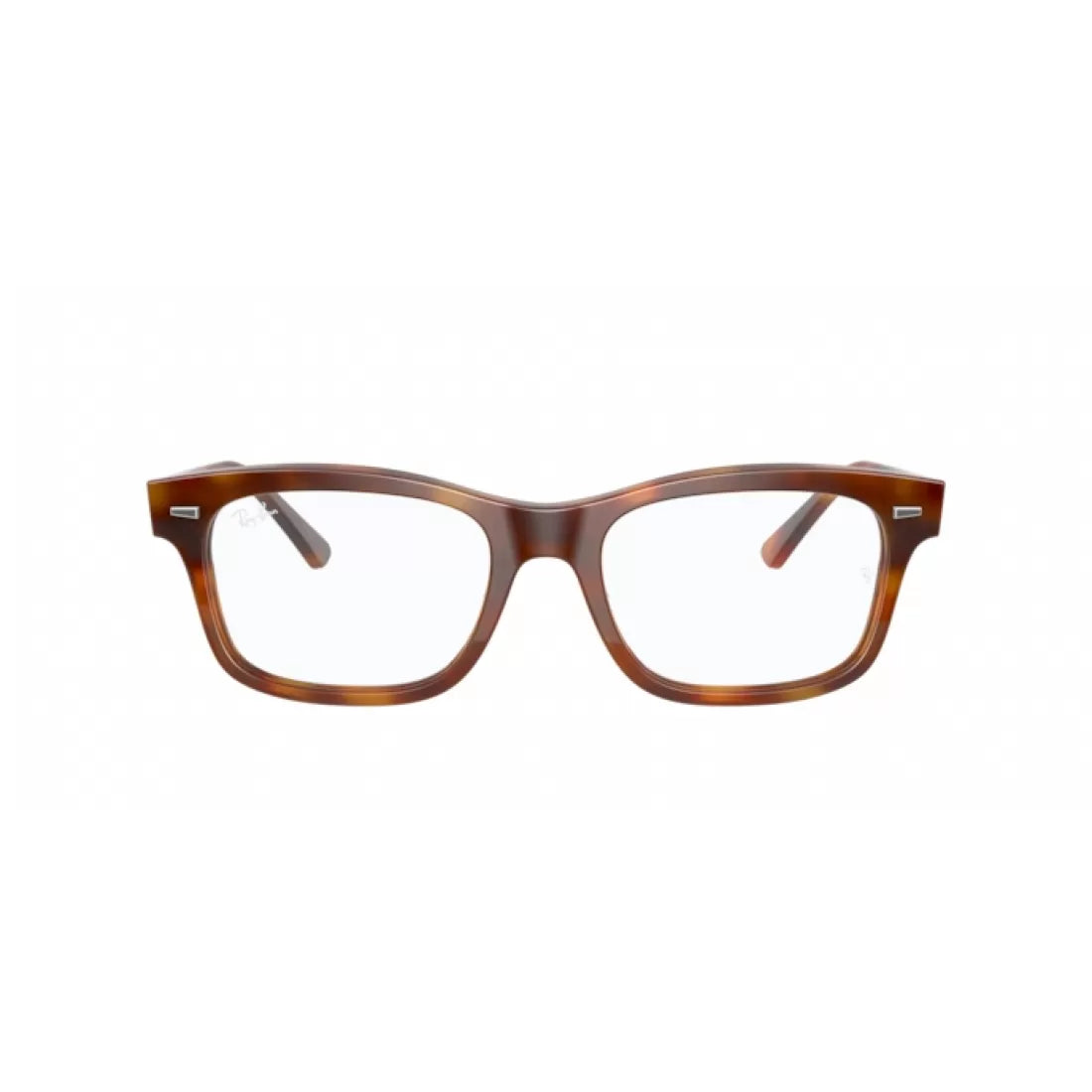 OCCHIALE DA VISTA UNISEX RAY-BAN RX 5383 - 5944 AVANA MARRONE OPALE CALIBRO 54