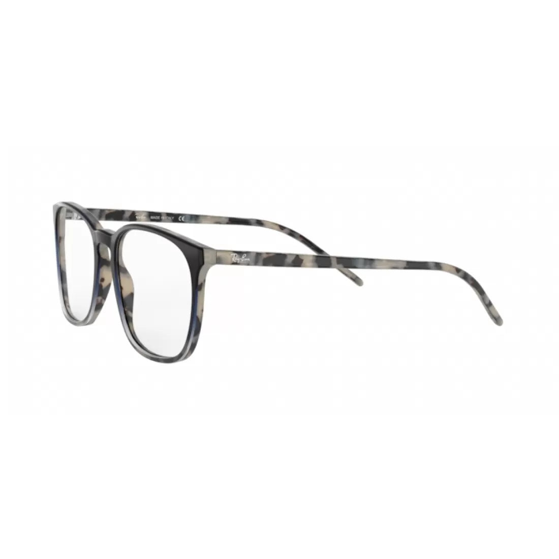OCCHIALE DA VISTA UOMO RAY-BAN RX 5387 - 5872 GRADIENTE BLU BEIGE AVANA CALIBRO 54