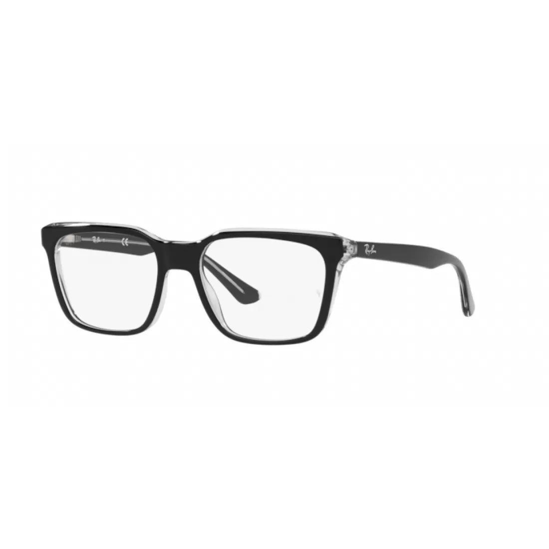 OCCHIALE DA VISTA UNISEX RAY-BAN RX 5391 - 2034 NERO SU TRASPARENTE CALIBRO 53
