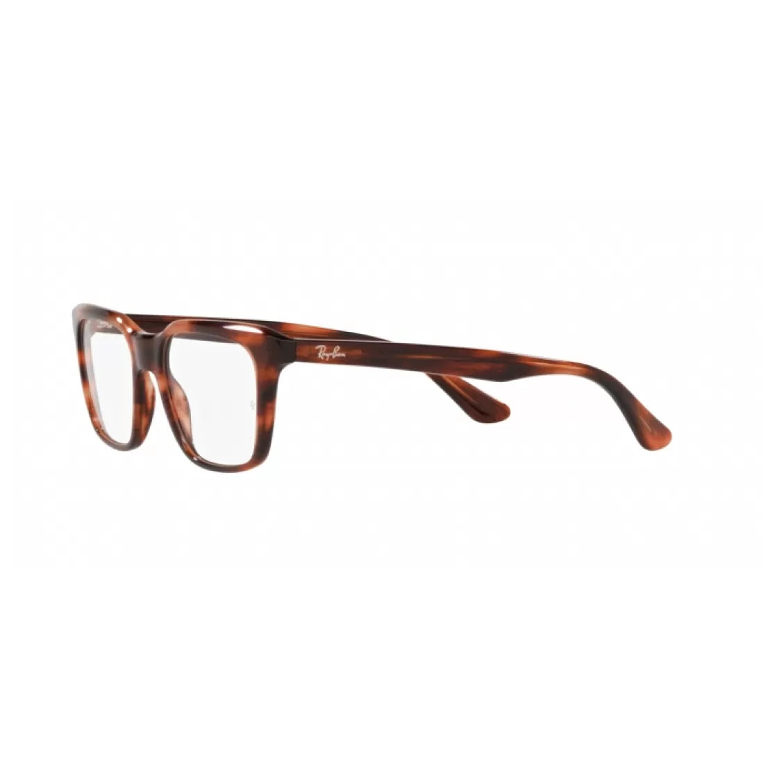 UNISEX EYEGLASSES RAY-BAN RX 5391 - 2144 HAVANA STRIPED CALIBER 51 