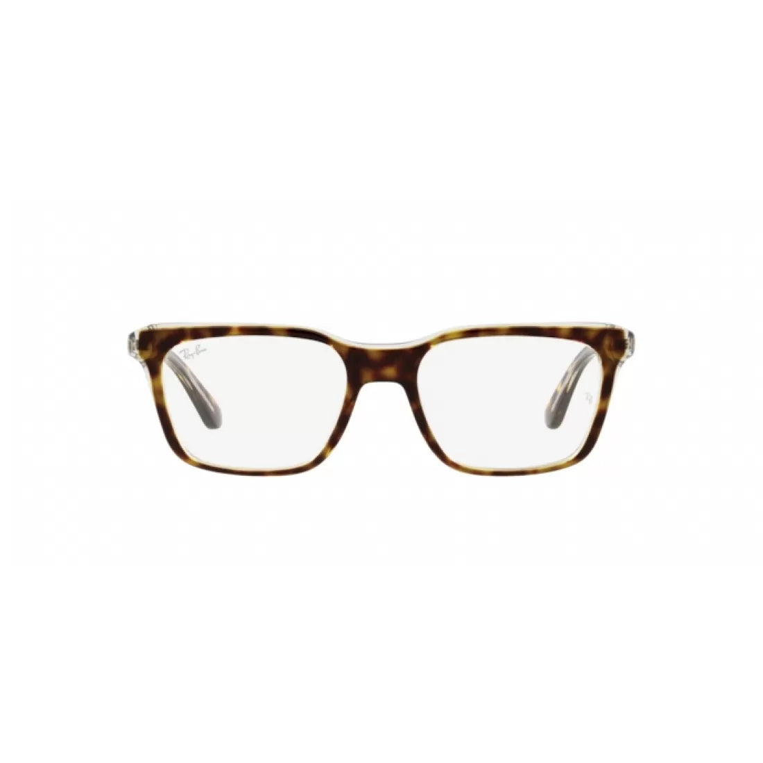 OCCHIALE DA VISTA UNISEX RAY-BAN RX 5391 - 5082 HAVANA SU TRASPARENTE CALIBRO 51