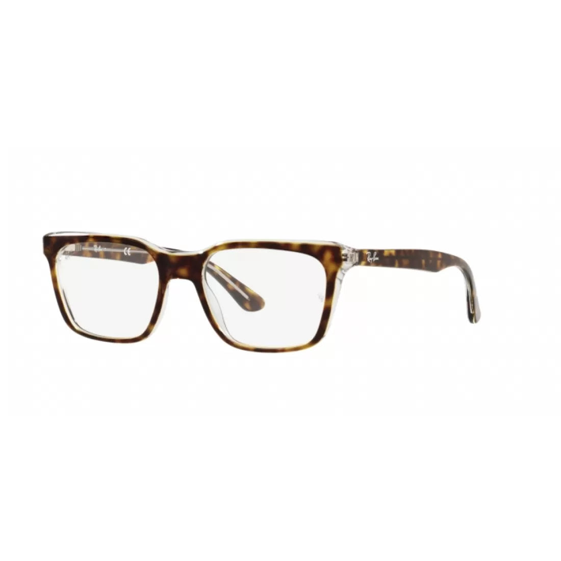 OCCHIALE DA VISTA UNISEX RAY-BAN RX 5391 - 5082 HAVANA SU TRASPARENTE CALIBRO 51