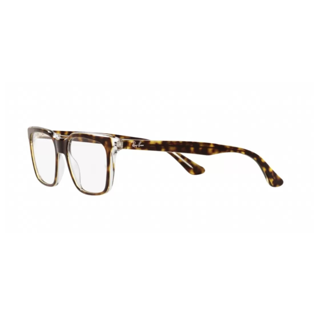 OCCHIALE DA VISTA UNISEX RAY-BAN RX 5391 - 5082 HAVANA SU TRASPARENTE CALIBRO 51