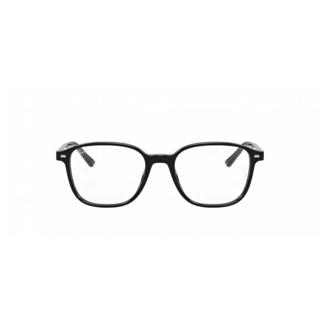 UNISEX EYEGLASSES RAY-BAN RX 5393 LEONARD 2000 BLACK CALIBER 49 