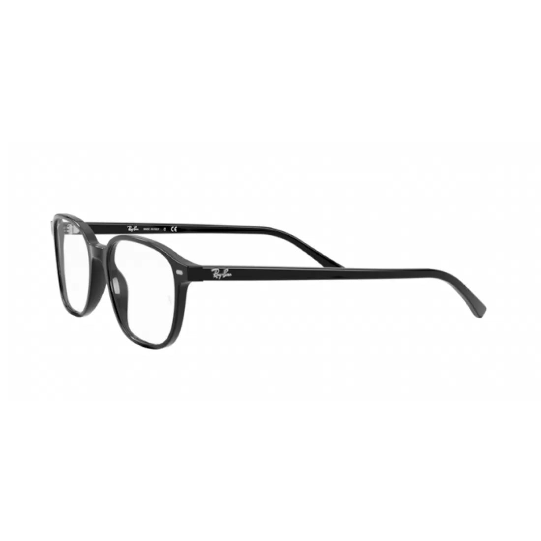 UNISEX EYEGLASSES RAY-BAN RX 5393 LEONARD 2000 BLACK CALIBER 49 