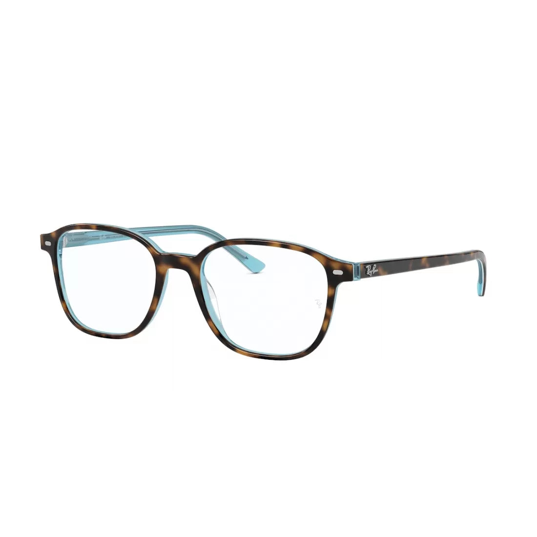 OCCHIALE DA VISTA UNISEX RAY-BAN RX 5393 LEONARD 5883 TOP HAVANA SU AZZURRO CALIBRO 47