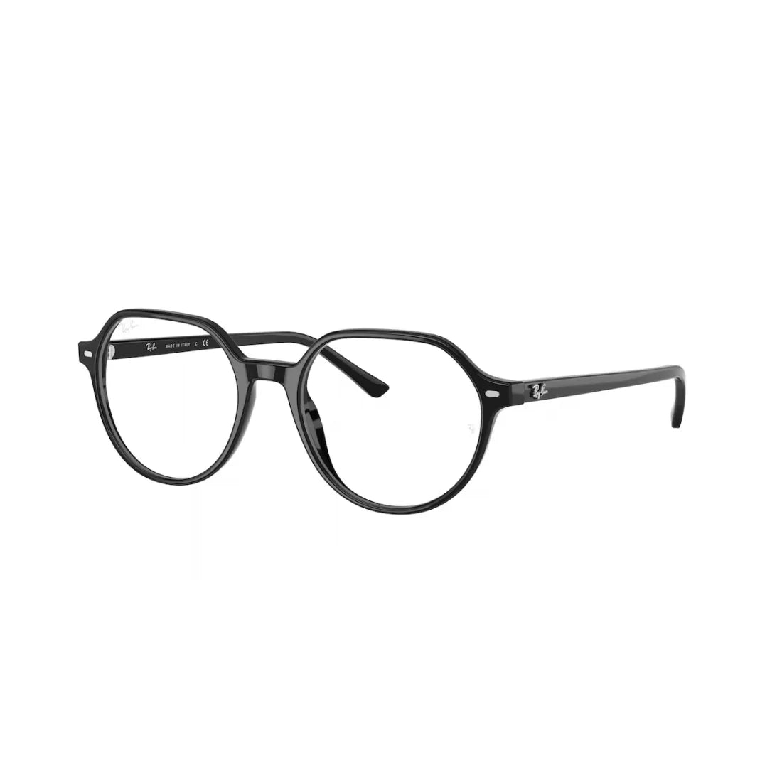 UNISEX EYEGLASSES RAY-BAN RX 5395 THALIA 2000 BLACK CALIBER 49 