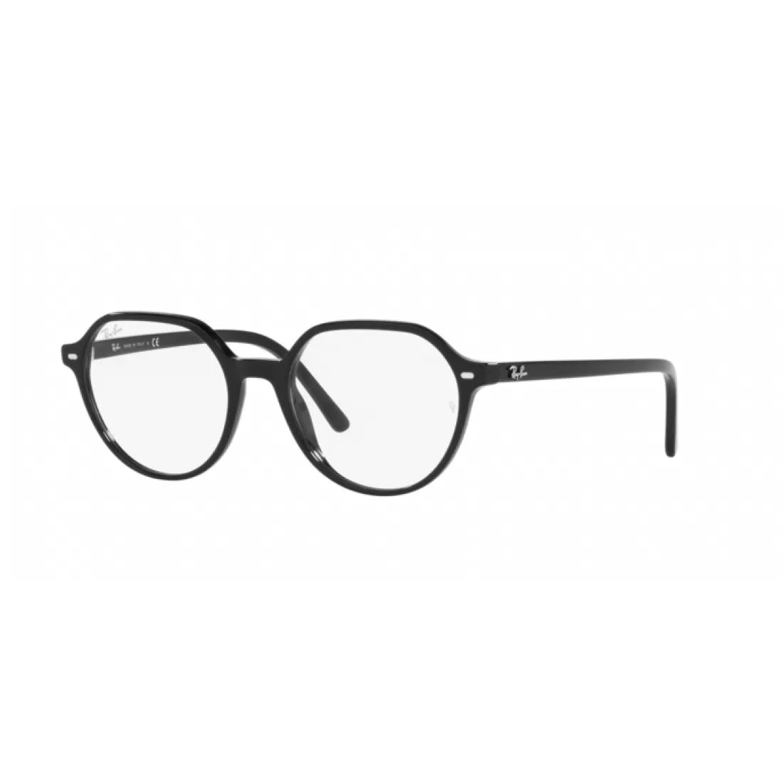 UNISEX EYEGLASSES RAY-BAN RX 5395 THALIA 2000 BLACK CALIBER 49 