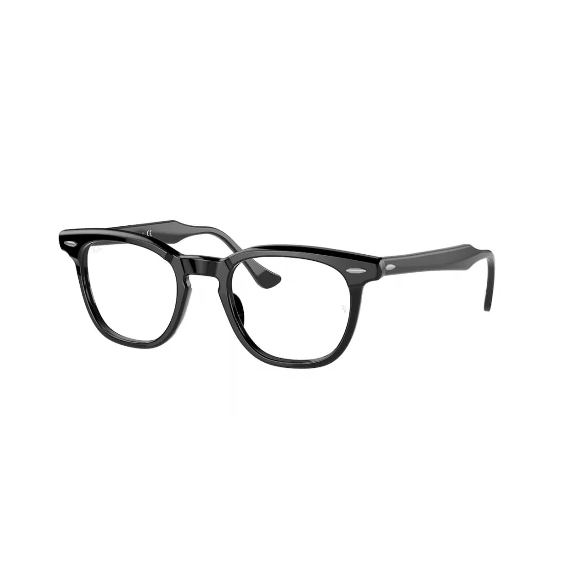 UNISEX EYEGLASSES RAY-BAN RX 5398 HAWKEYE 2000 BLACK CALIBER 48 