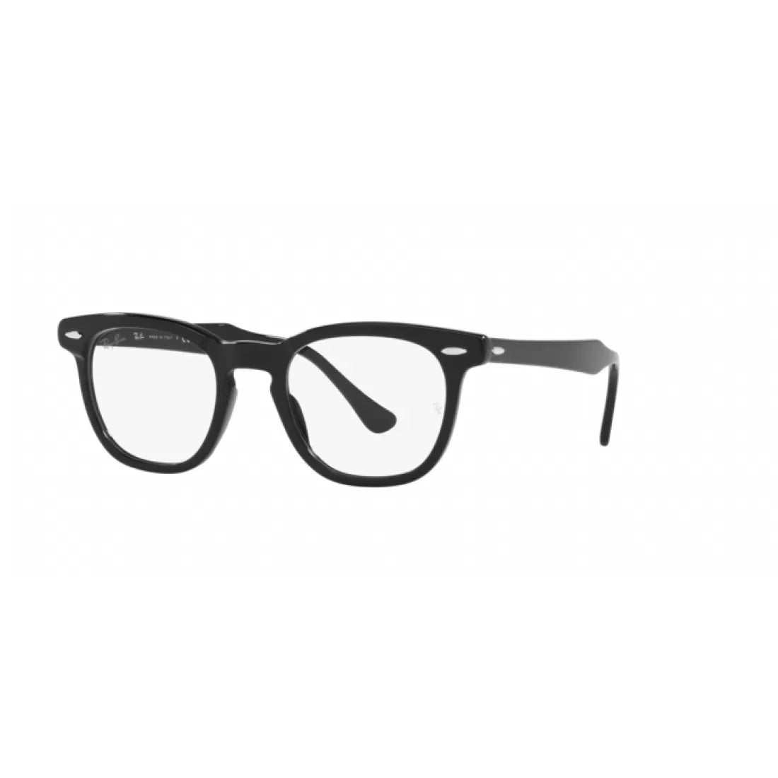 UNISEX EYEGLASSES RAY-BAN RX 5398 HAWKEYE 2000 BLACK CALIBER 48 
