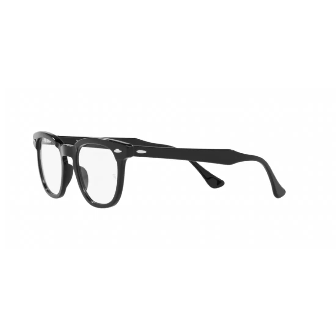 UNISEX EYEGLASSES RAY-BAN RX 5398 HAWKEYE 2000 BLACK CALIBER 48 
