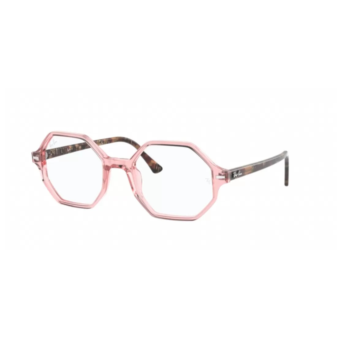 OCCHIALE DA VISTA DONNA RAY-BAN RX 5472 BRITT 8081 ROSA TRASPARENTE CALIBRO 52