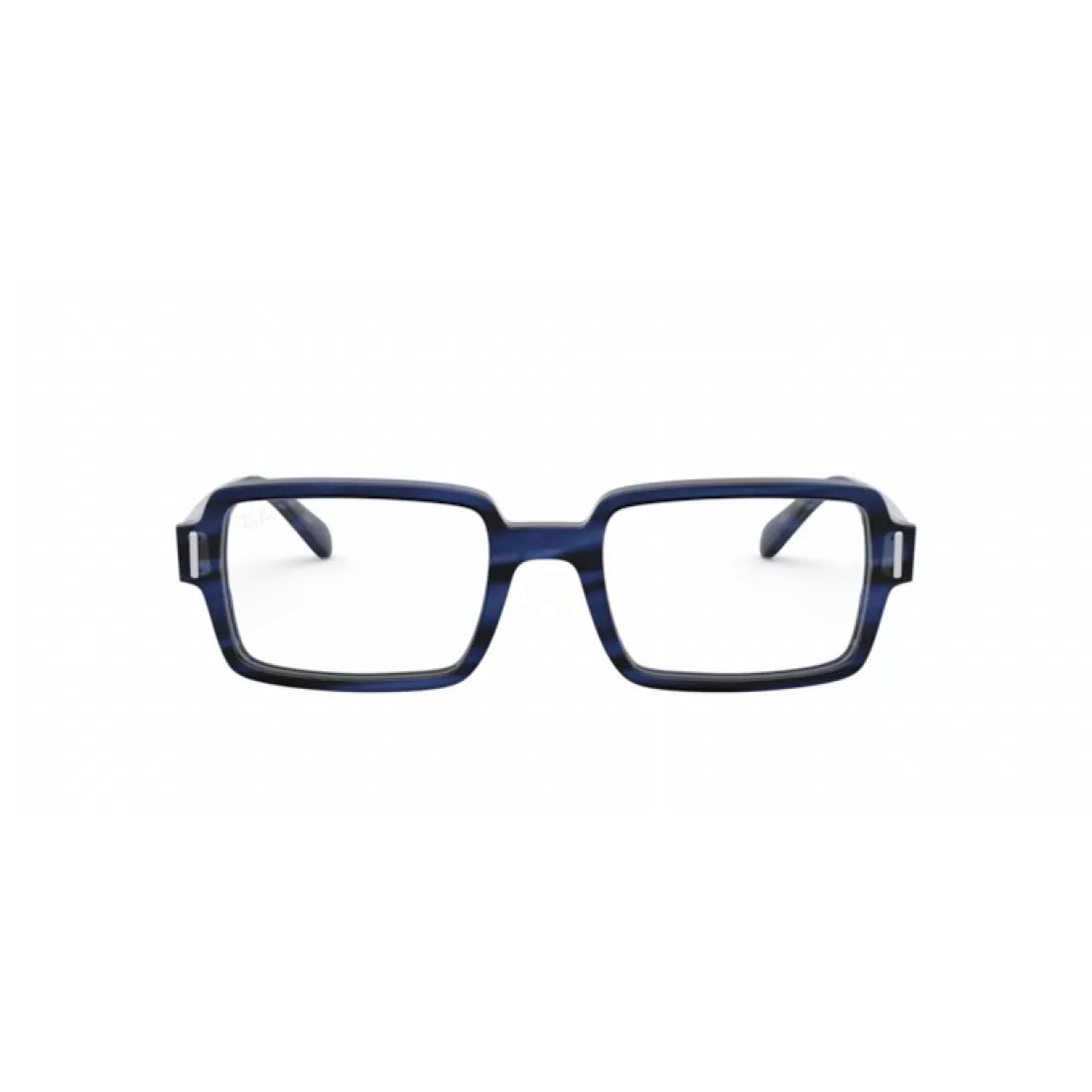 OCCHIALE DA VISTA DONNA RAY-BAN RX 5473 BENJI 8053 BLU A STRISCE