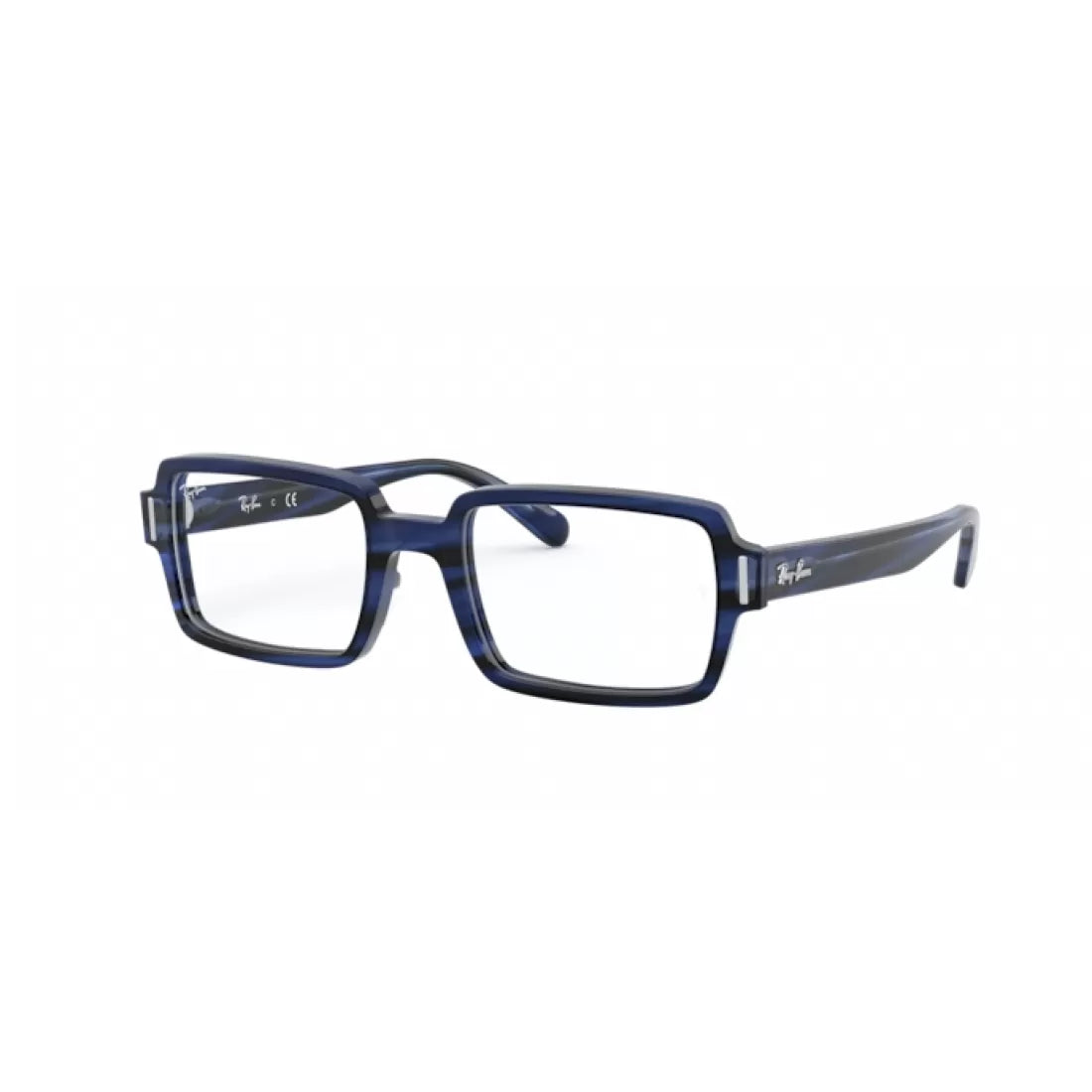 OCCHIALE DA VISTA DONNA RAY-BAN RX 5473 BENJI 8053 BLU A STRISCE