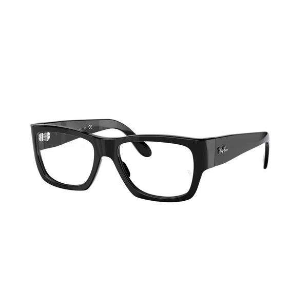 OCCHIALE DA VISTA UNISEX RAY-BAN RX 5487 NOMAD WAYFARER 2000 NERO CALIBRO 54