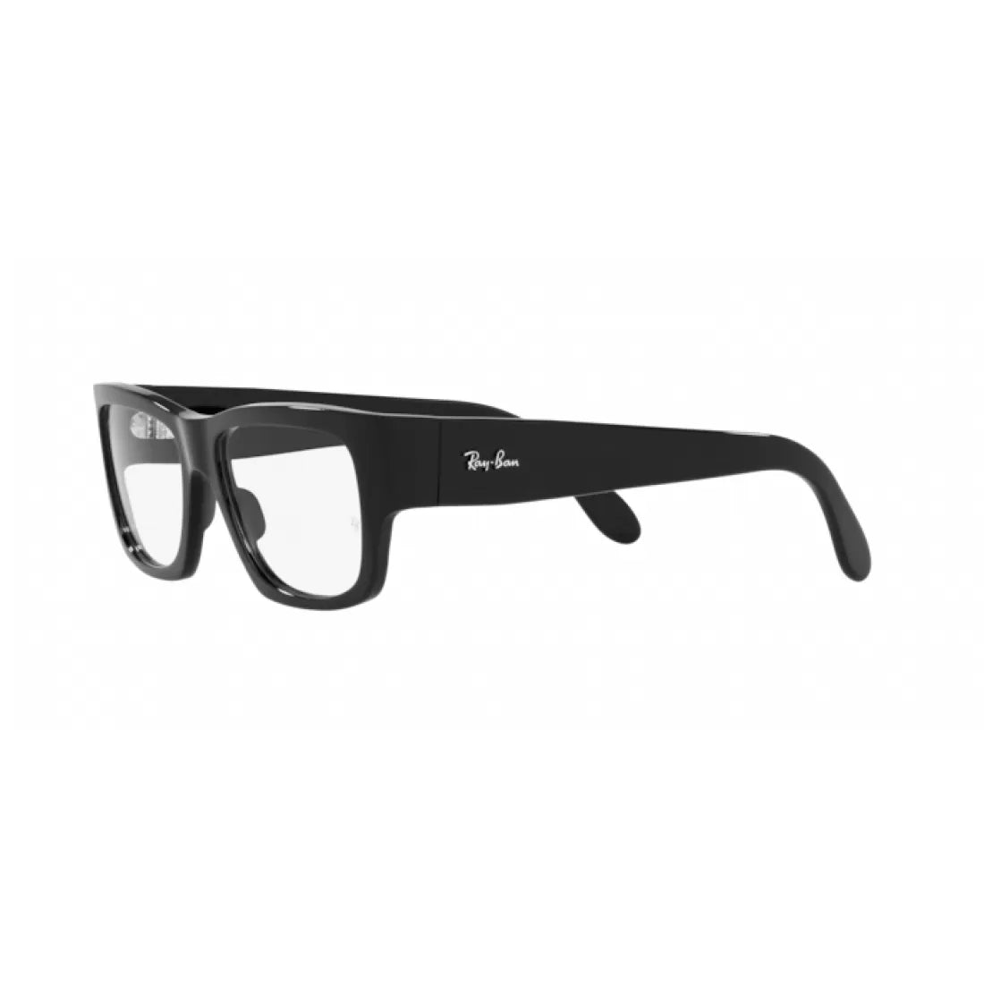 UNISEX EYEGLASSES RAY-BAN RX 5487 NOMAD WAYFARER 2000 BLACK CALIBER 54 