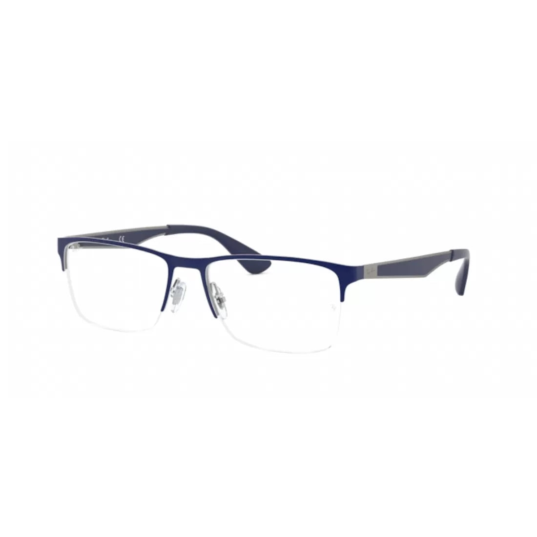 OCCHIALE DA VISTA UOMO RAY-BAN RX 6335 - 2947 CANNA DI FUCILE BLU CALIBRO 54
