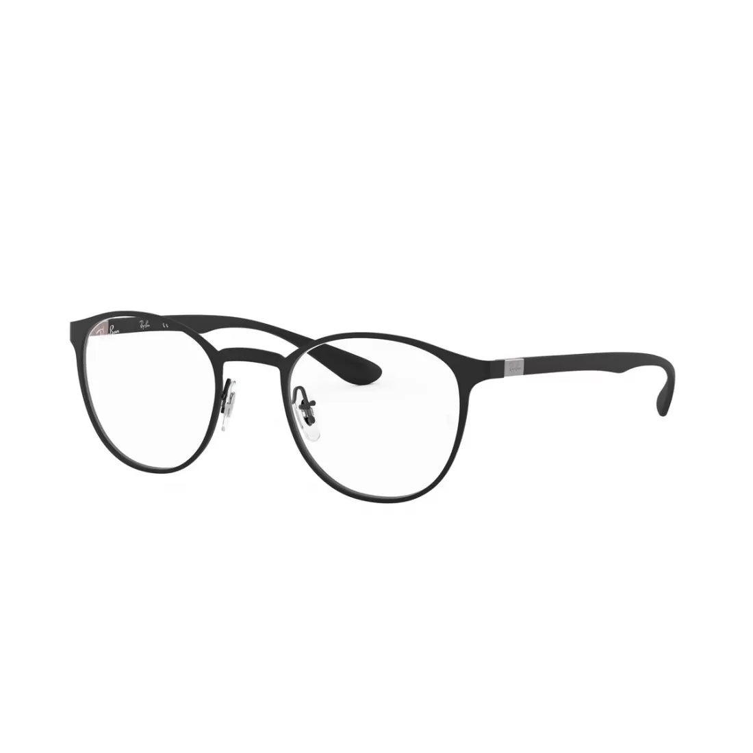 UNISEX EYEGLASSES RAY-BAN RX 6355 - 2503 MATT BLACK SIZE 47 