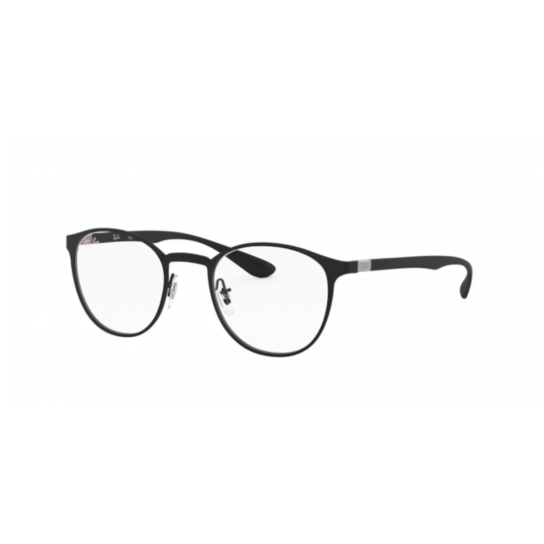 UNISEX EYEGLASSES RAY-BAN RX 6355 - 2503 MATT BLACK SIZE 47 