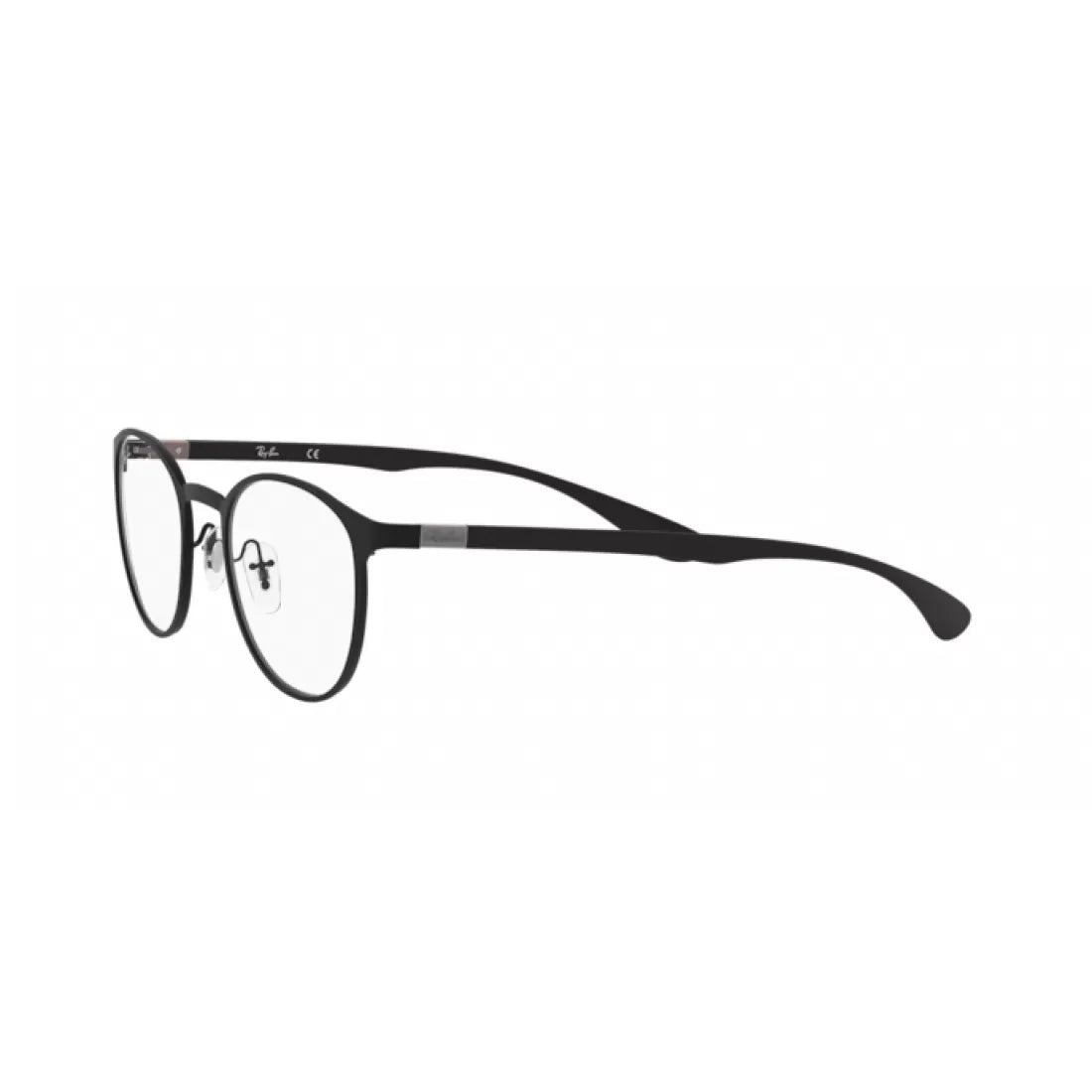 UNISEX EYEGLASSES RAY-BAN RX 6355 - 2503 MATT BLACK SIZE 47 