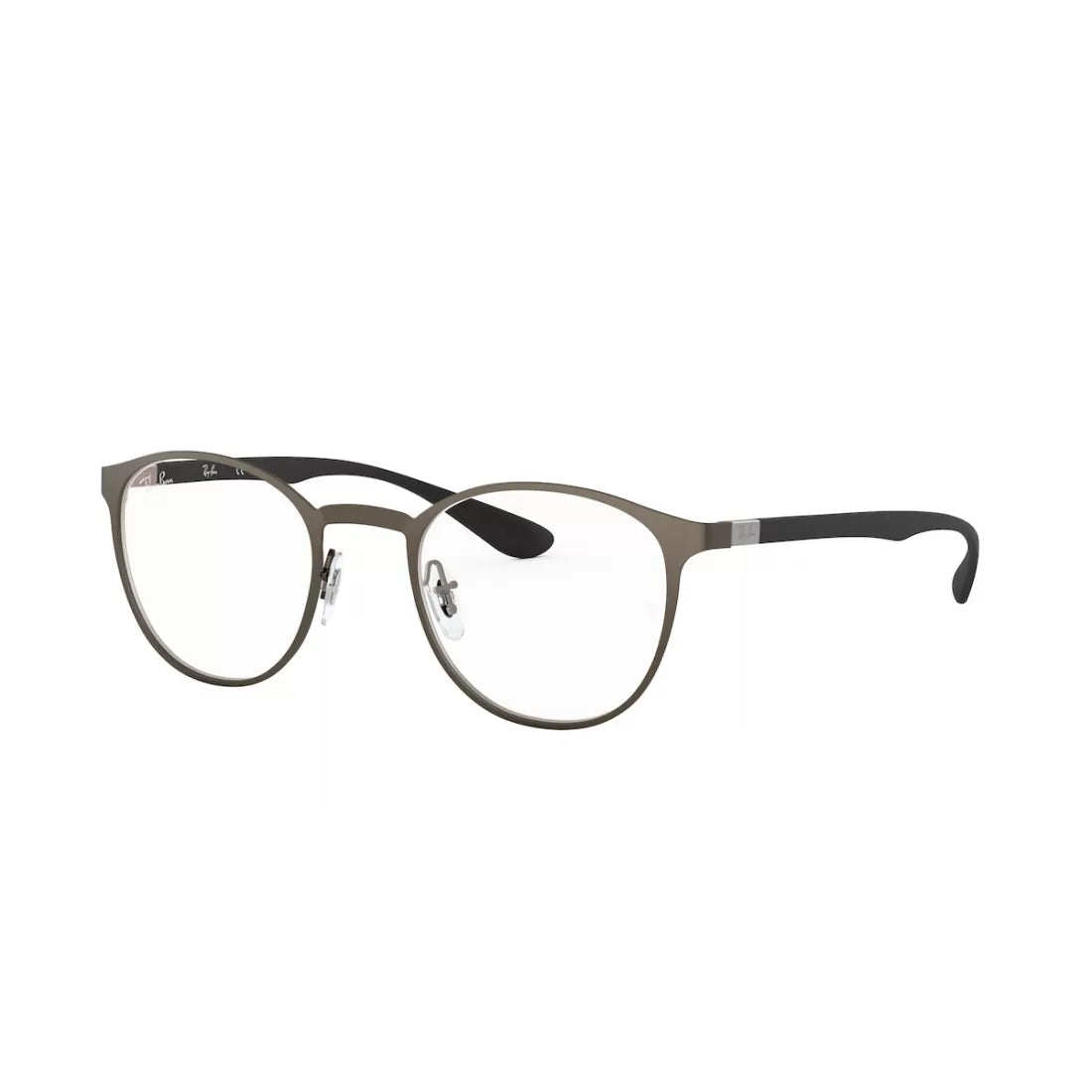 UNISEX EYEGLASSES RAY-BAN RX 6355 - 2620 MATT GUNMETAL CALIBER 50 