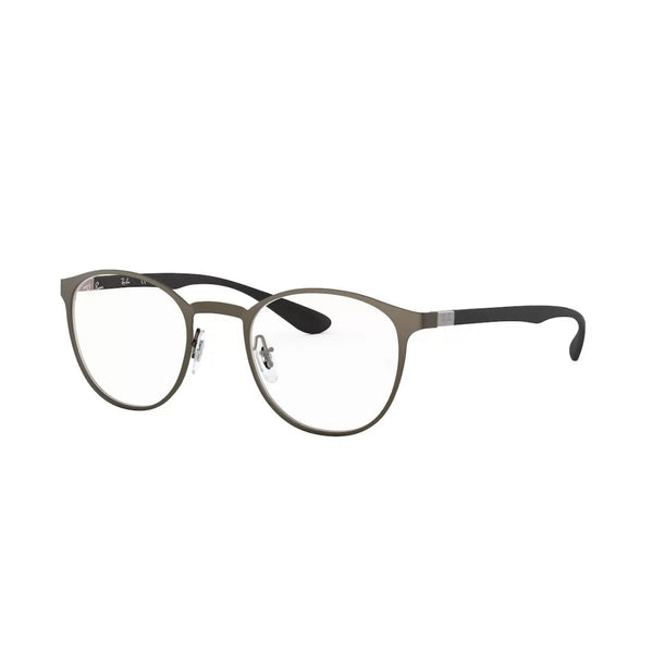 OCCHIALE DA VISTA UNISEX RAY-BAN RX 6355 - 2620 CANNA DI FUCILE OPACA CALIBRO 50