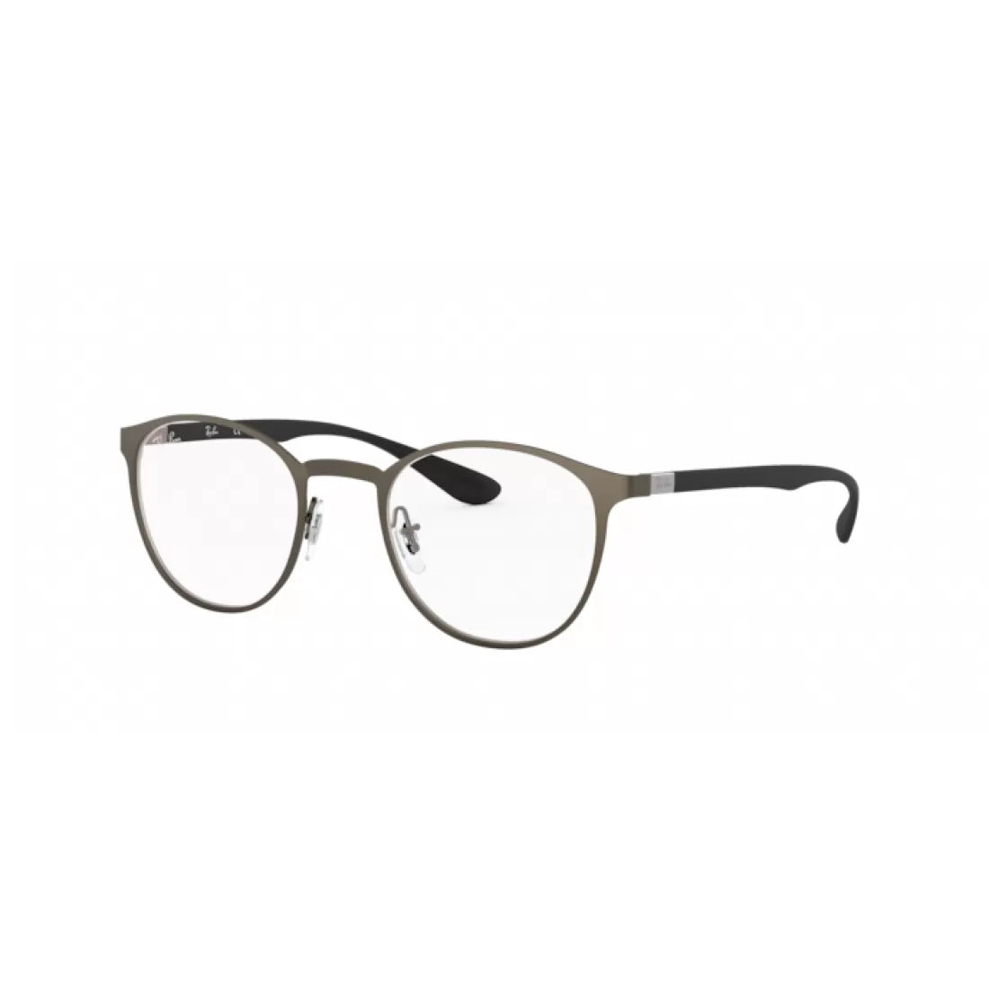 UNISEX EYEGLASSES RAY-BAN RX 6355 - 2620 MATT GUNMETAL CALIBER 50 