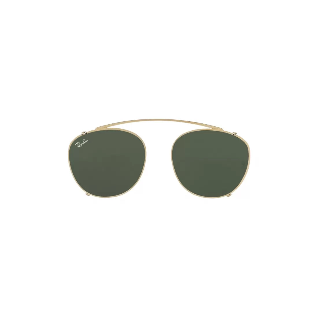 MEN'S SUNGLASSES RAY-BAN RX 6355C - 250071 GOLD CALIBER 50 