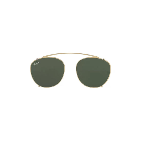 OCCHIALE DA SOLE UOMO RAY-BAN RX 6355C - 250071 ORO CALIBRO 50