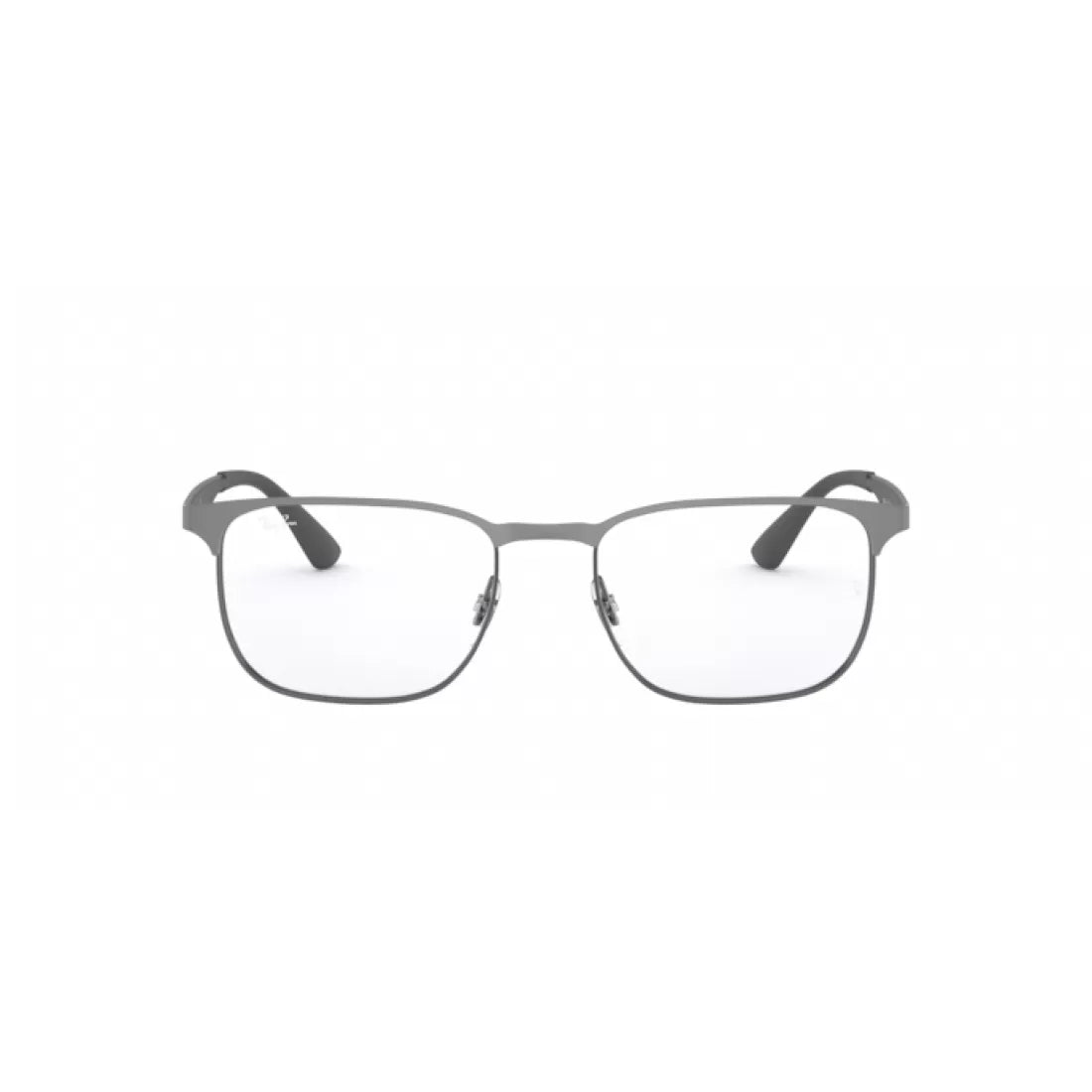 UNISEX EYEGLASSES RAY-BAN RX 6363 - 2553 TOP GUNMETAL ON BRUSHED GUN 54 CALIBER 