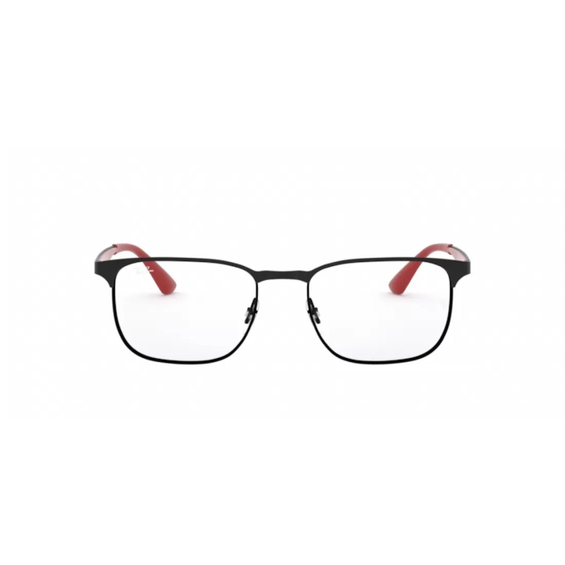 UNISEX EYEGLASSES RAY-BAN RX 6363 - 3018 BLACK MATT BLACK TOP SIZE 54 