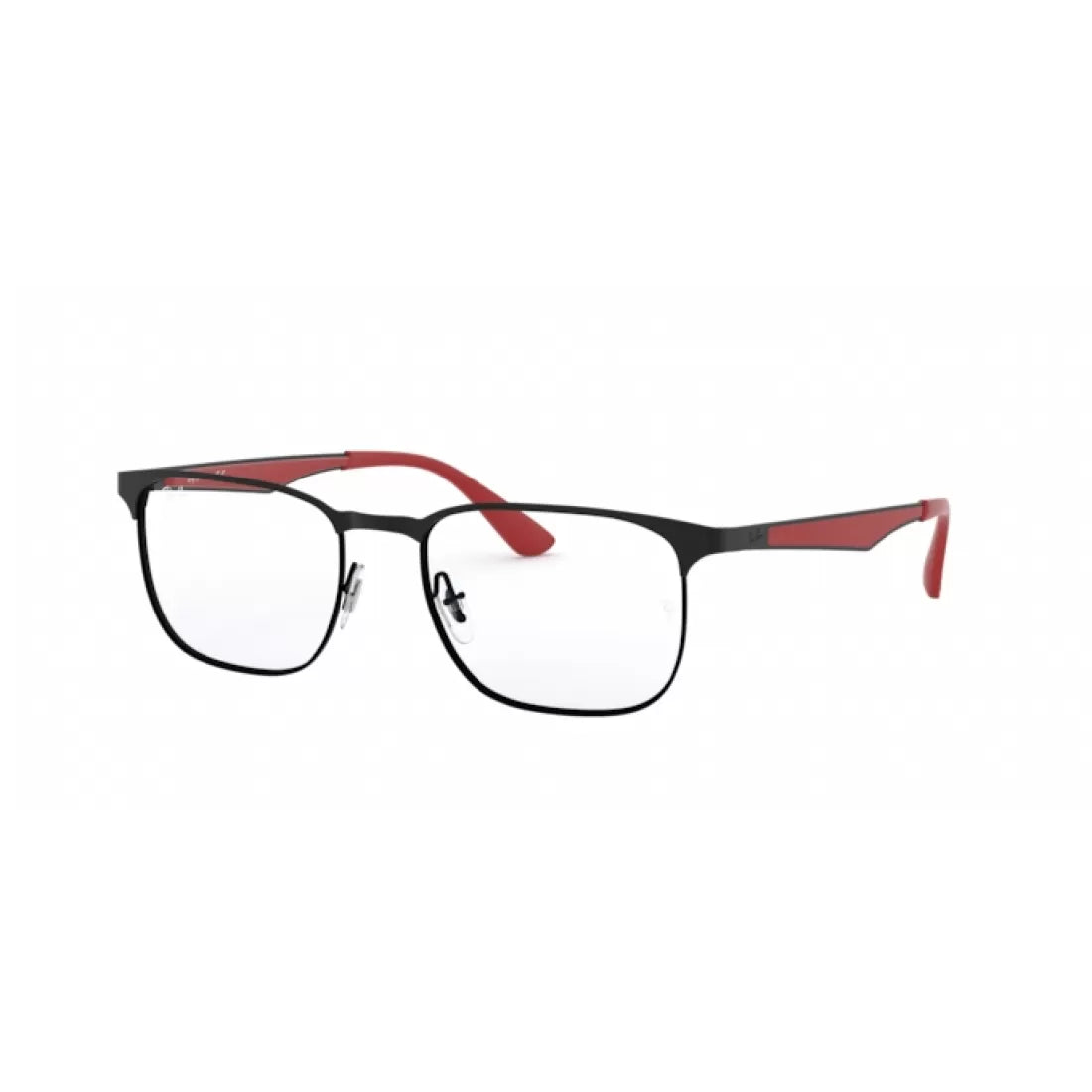 UNISEX EYEGLASSES RAY-BAN RX 6363 - 3018 BLACK MATT BLACK TOP SIZE 54 