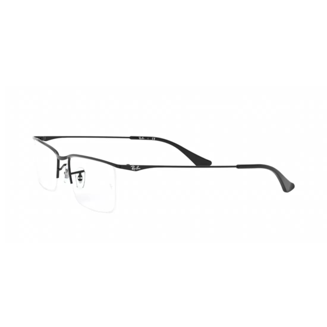 OCCHIALE DA VISTA UOMO RAY-BAN RX 6370 - 2509 NERO LUCIDO